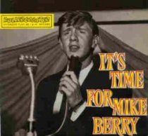 Mike Berry & Outlaws - IT'S TIME FOR MIKE BERRY EP - RCEP 109