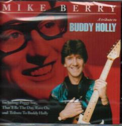 BERRY,Mike: Tribute to Buddy Holly Hallmark 302512