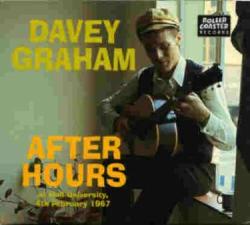 GRAHAM, Davey - AFTER HOURS AT HULL UNIVERSITY - Davy GRAHAM