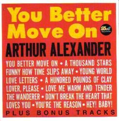 ALEXANDER, Arthur You Better Move On MCA MCD 30493