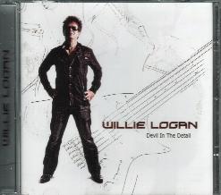 LOGAN, Willie - DEVIL IN THE DETAIL - RCCD 6021