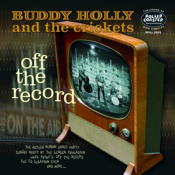 Buddy Holly & The Crickets - OFF THE RECORD - 10"/25cm Vinyl LP