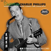Charlie Philips - SUGARTIME 7″ vinyl EP