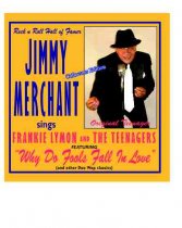 MERCHANT, Jimmy: Sings Frankie Lymon & The Teenagers - CDJM001