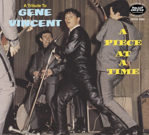 Gene Vincent and others - A Piece At A Time - A Tribute To Gene