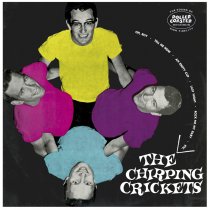 CRICKETS The Alternative ″Chirping″ Crickets- Mono, Stereo and Remixed in jewel case