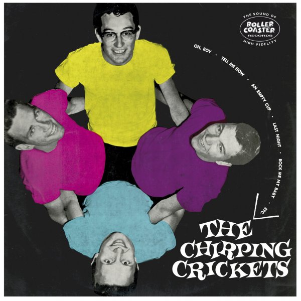 CRICKETS The Alternative "Chirping" Crickets- Mono, Stereo and Remixed in jewel case