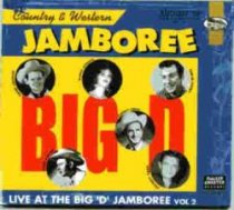 VARIOUS ARTISTS: Country & Western Live at The Big D Jamboree