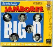 VARIOUS ARTISTS - Rockabilly Live at The Big D Jamboree