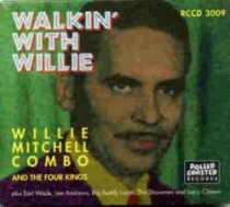 MITCHELL, Willie/Various - WALKIN' WITH WILLIE - RCCD 3009