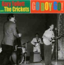 Gary Tollett with The Crickets - GO BOY GO! EP - RCEP 125