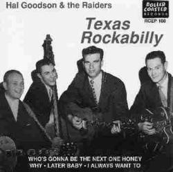Hal Goodson & Raiders - TEXAS ROCKABILLY EP - RCEP 108