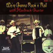 Hardrock Gunter - WE'RE GONNA ROCK'N'ROLL EP - RCEP 118