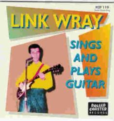 Link Wray & His Ray Men - LINK WRAY SINGS EP - RCEP 119